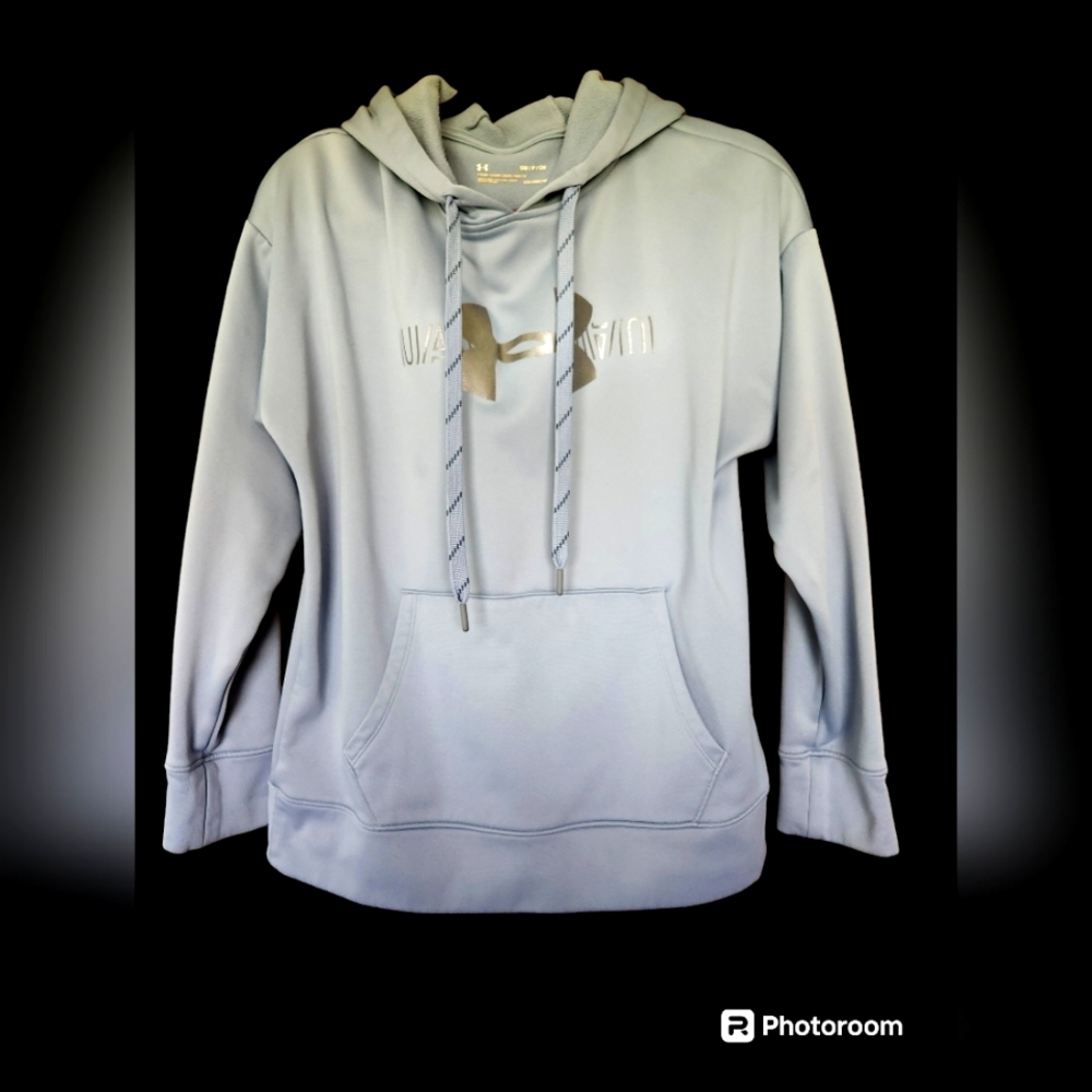 Light blue sweatshirt